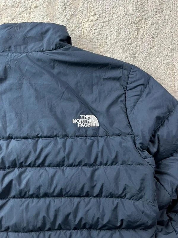 Chaqueta acolchada The North Face 550 Down para hombre, azul, talla S – photo 9